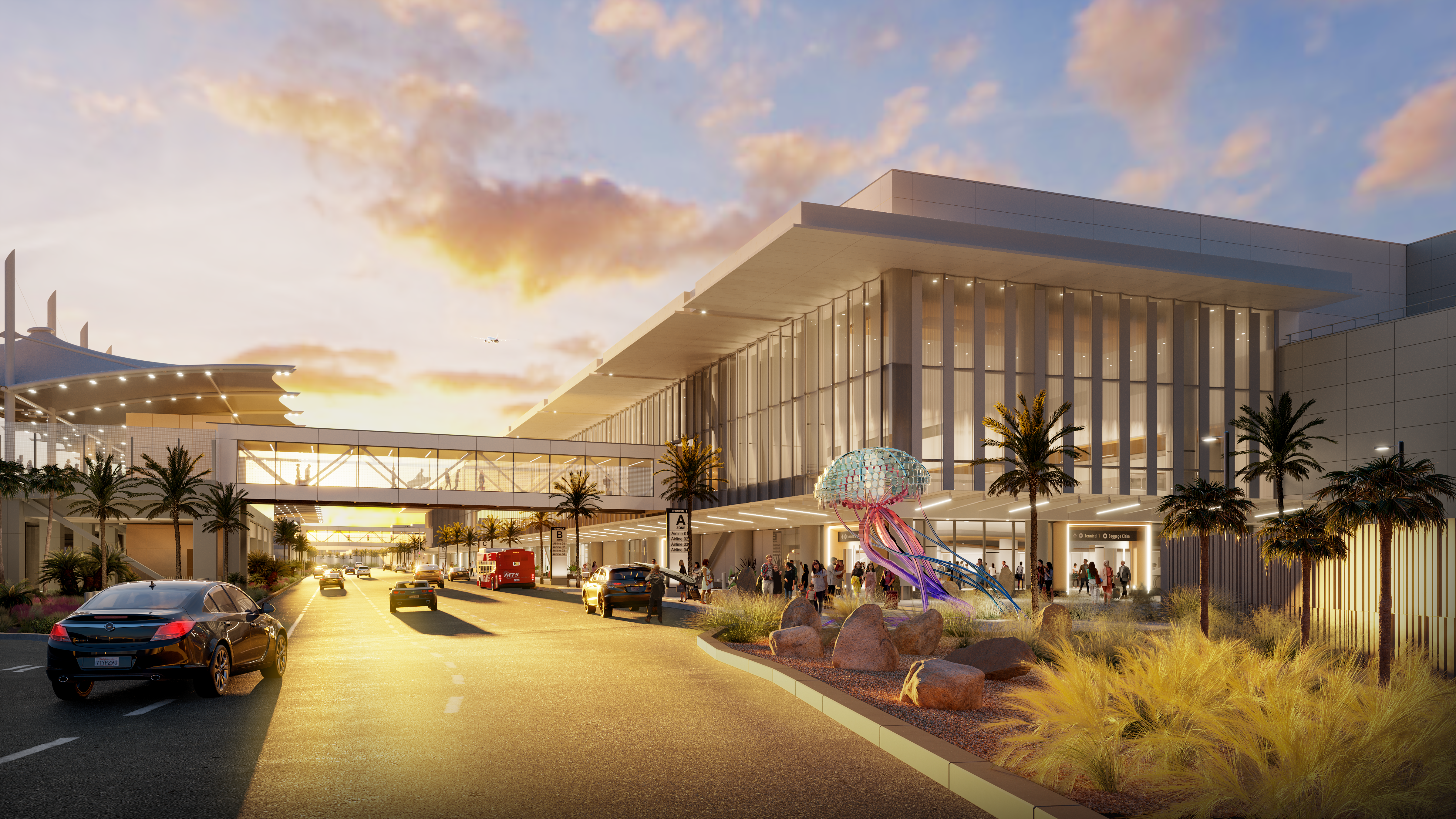 San Diego Airport Gets a Facelift. Should It, Though?
