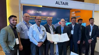 Altair, CAAR Sign MoU to Promote Automotive Innovation