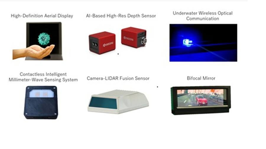 Kyocera Unveils Advanced Tech at CES 2025