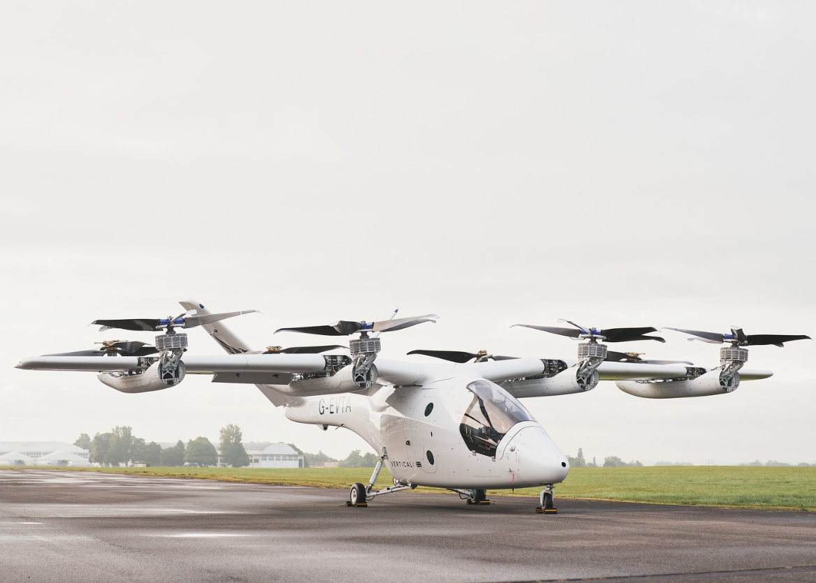 Dómhnal Slattery Appointed Chairman of Vertical Aerospace