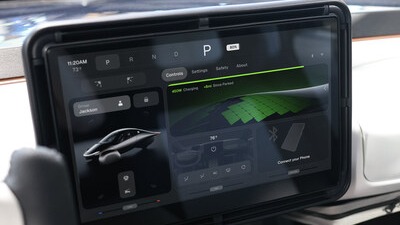 Aptera Solar Powered Electric Vehicle to Use Tianma Display