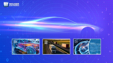 Mouser Electronics Expands Automotive Resource Hub for Engineers