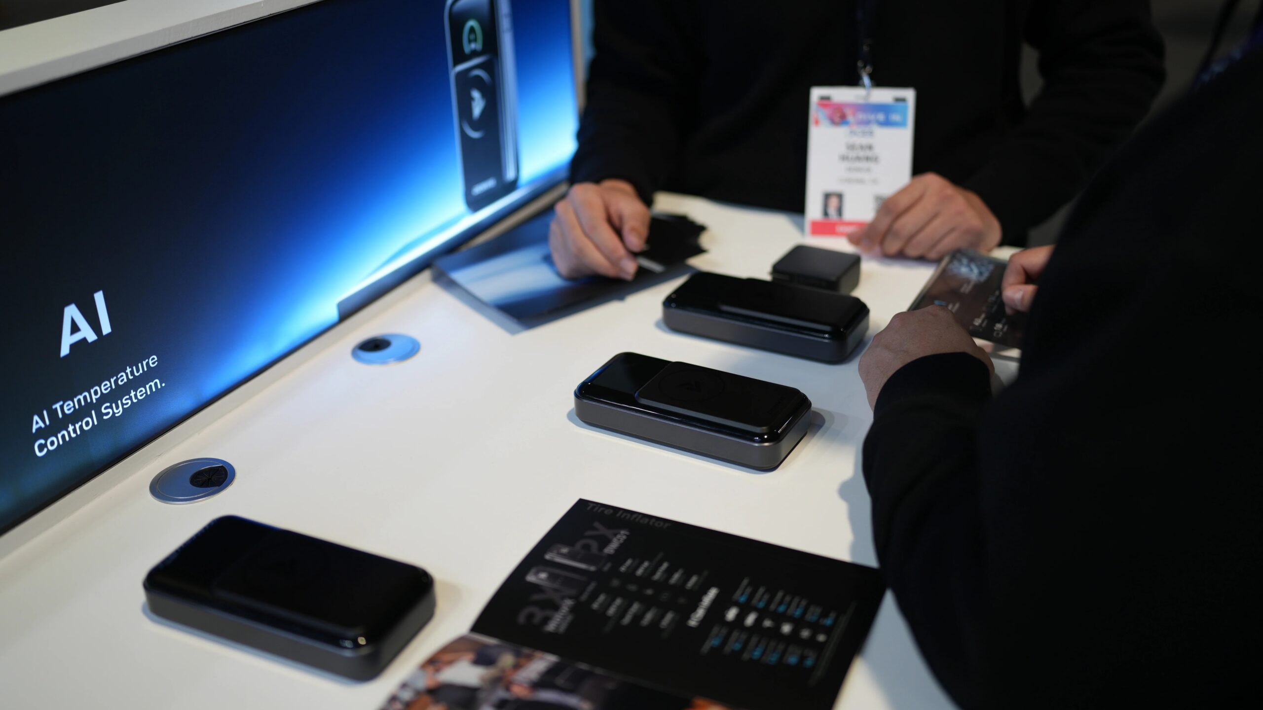Denvix Redefines Consumer Electronics at CES with PowerX, MotorX