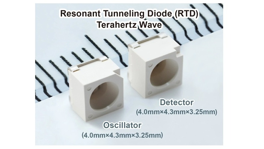 ROHM Offers Sample Terahertz RTD Devices for Imaging, Testing