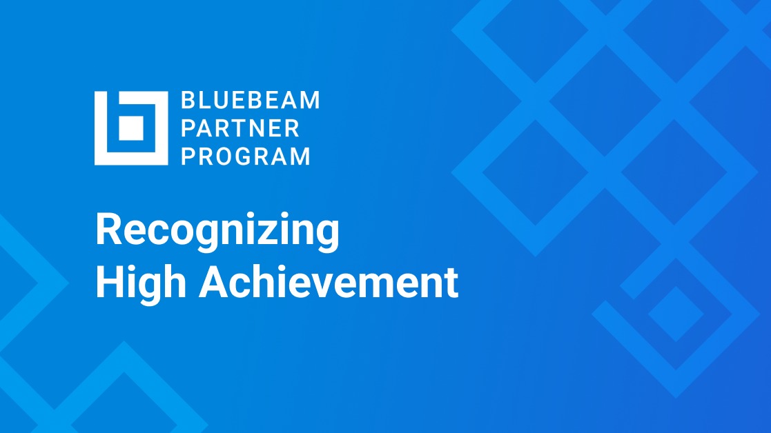 Bluebeam Announces 2024 Partner Award Winners