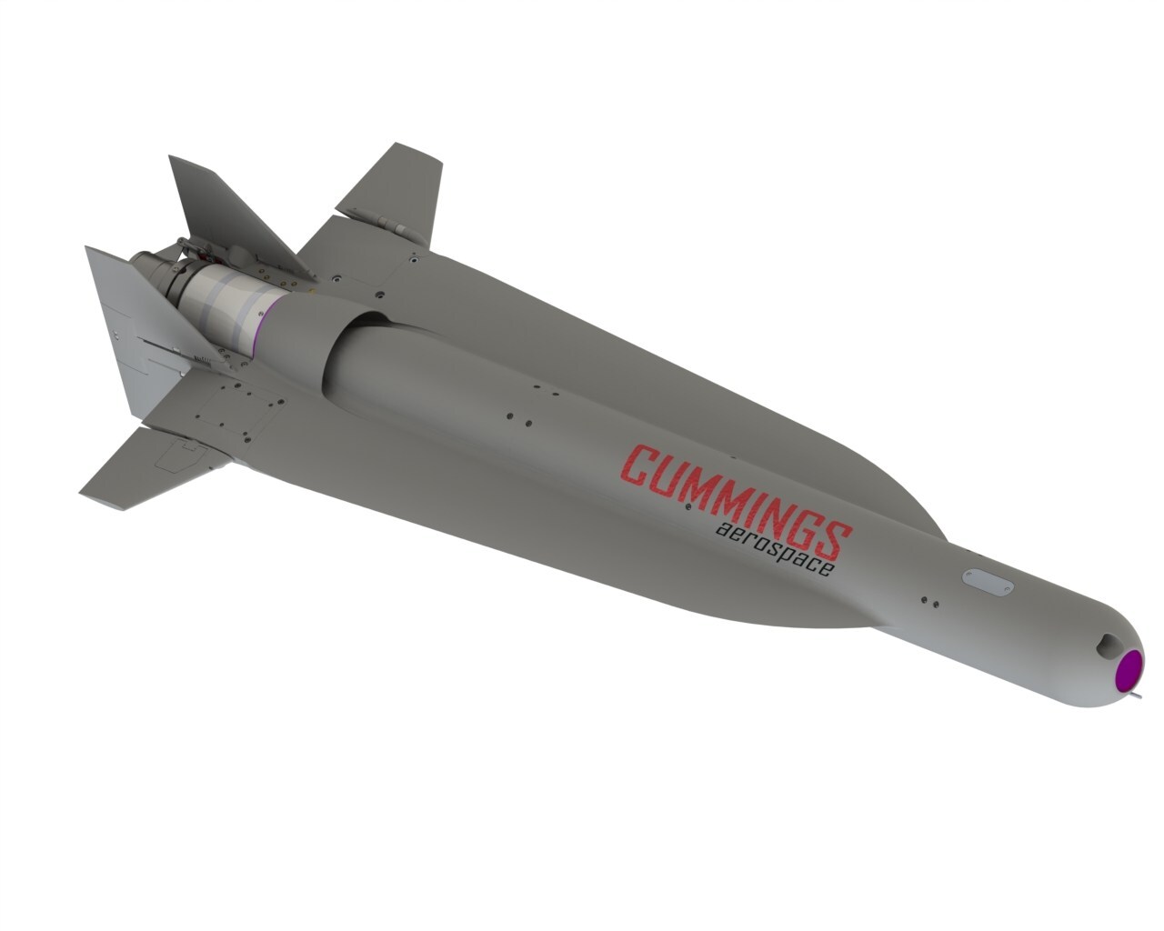 Cummings Aerospace Partners with ATRX to Develop Hypersonic Drone
