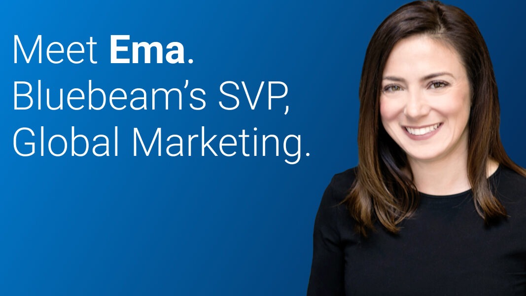 Bluebeam Appoints Ema Gantcheva as SVP, Global Marketing