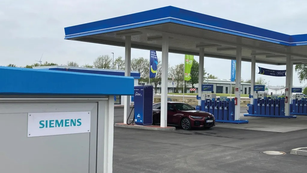 Aral Pulse Upgrades EV Charging with Siemens’ Electrification X