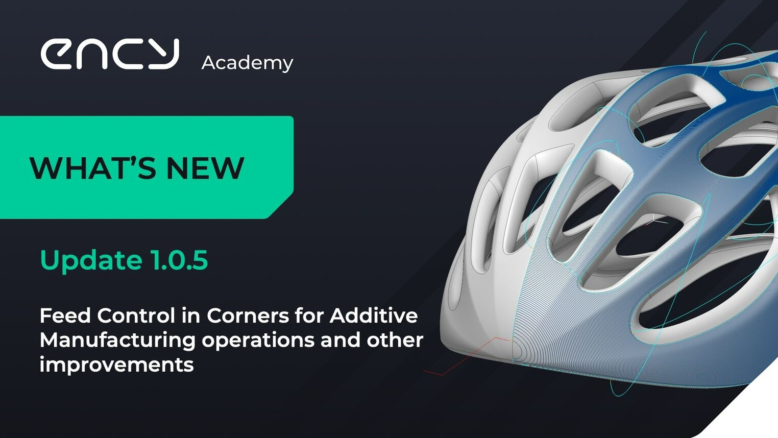 ENCY Software Releases Update 1.0.5 for CAD, CAM, OLP Solutions