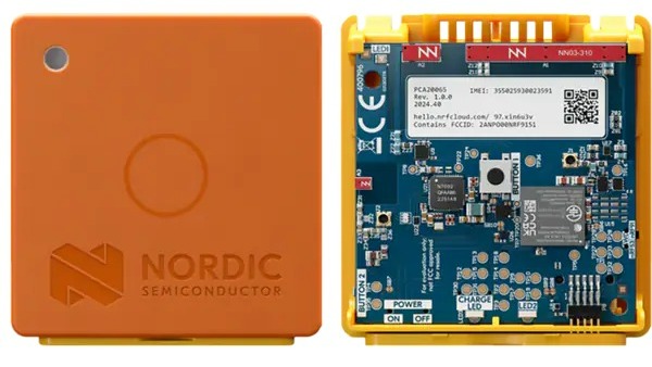 Mouser Ships Nordic’s Thingy:91 X for Wireless IoT